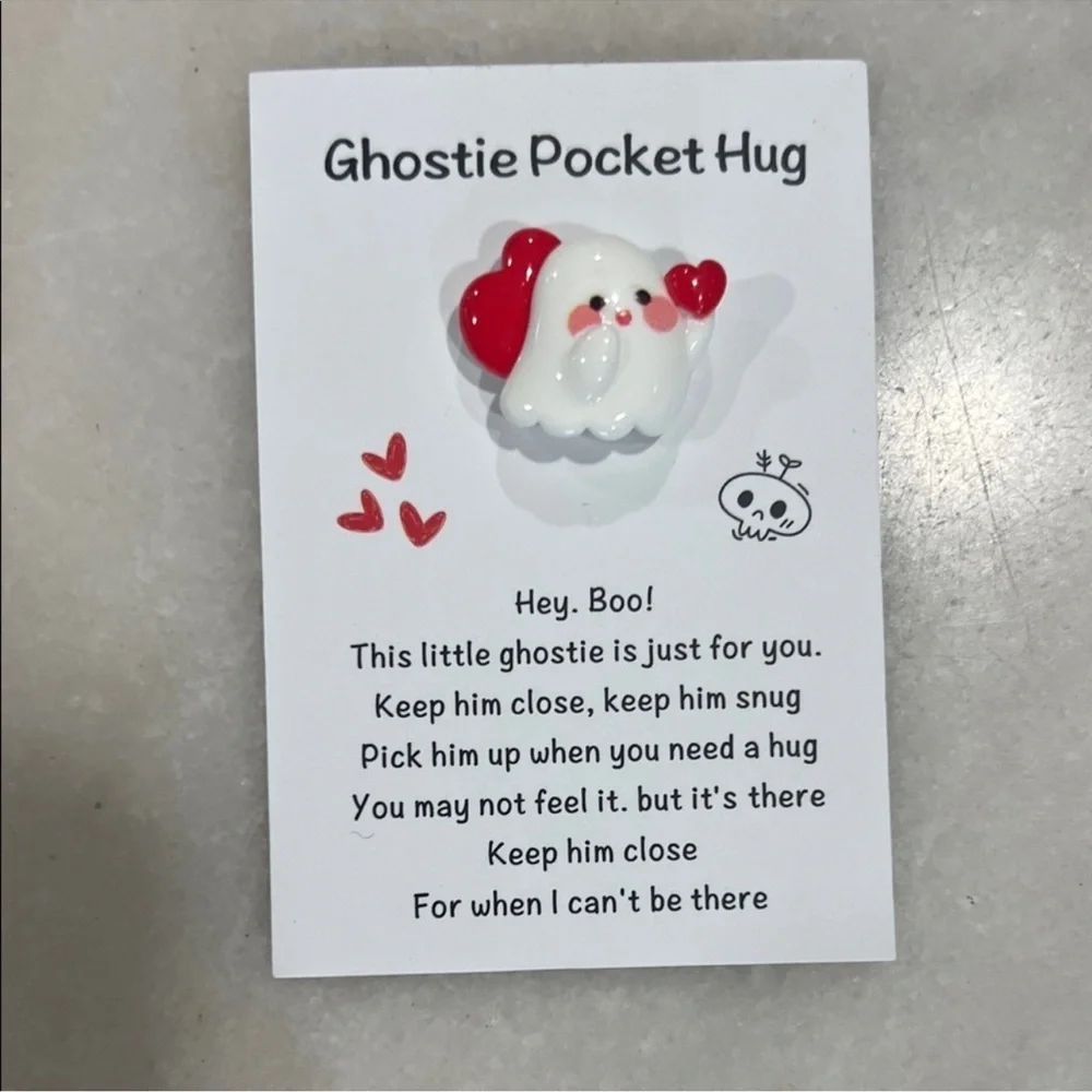Ghostie Pocket Hug Set